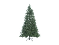Kunstkuusk 210cm roheline metalljalaga