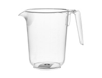 Mõõdukann Maku 1L plastikust
