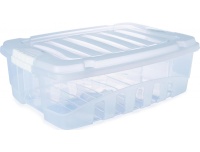 Plastkast kaanega Gran 26L