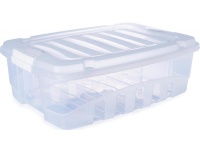 Plastkast kaanega Gran 38L