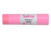 Prügikotid Saima nööriga,30l/20tk,värvil