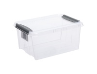 Plastkast kaanega Pro Box 14L