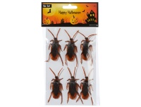 Karnevalikaup Halloween prussakad 6tk