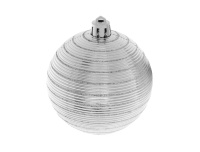 Kuusemuna Silver Deco 7cm 2tk