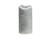 LED-küünal 7,5x15cm 2xAA hall