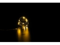 Valgustraat 20LED 2M 3xAA soe valge
