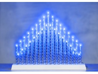 Valgusdekoratsioon Pihla 33LED sinine