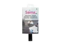 Mopiotsik Saima Pro viskoos valge