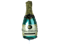 Õhupall Šampanjapudel 45cm foolium