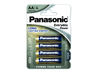 Patarei Panasonic AA 4tk Everyday