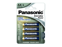 Patarei Panasonic Everyday Power AA 4tk