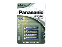 Patarei Panasonic AAA 4tk Everyday