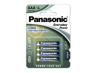 Patarei Panasonic Everyday Power AAA 4tk