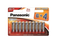 Patarei Panasonic ProPower AA 6+4tk