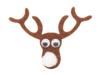 Kleeps vildist põder 6x4,5cm 12tk