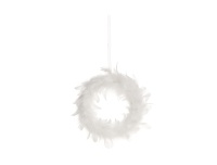 Pärg Suled 24cm valge