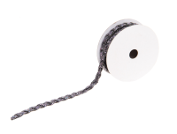 Dekorattivpael glitter 0,8cm/3m