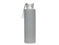 Joogipudel Atom 550ml klaas/silikoon