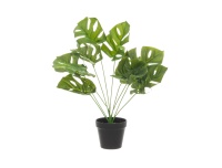 Kunstlill Monstera 46cm potis