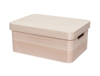 Puidust kast 4Living 35x25x15cm kaanega