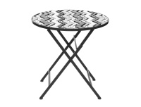 Laud 4Living Riimu 70x70x73cm metall