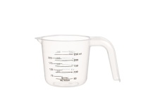 Mõõdukann Maku 250ml plastikust