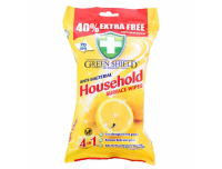 Antibakt. puhastuslapid GreenShield 70tk