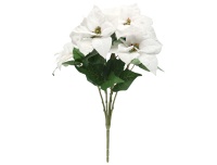 Kunstlill Jõulutähekimp 50cm