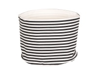 Korv Basic 4Living 25x25x20cm triibuline