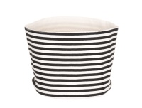Korv Basic 4Living 20x20x16cm triibuline