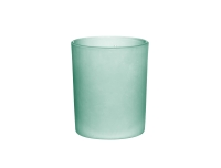 Küünal klaasis 25h Polar Frosty roheline