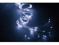 Valgustraat Hurricane 10x20LED 2m valge