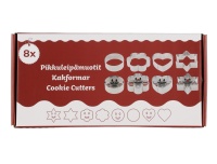 Piparkoogivormide komplekt Smiley 8-osal