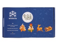 3D piparkoogivormide komplekt 4-osaline