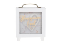 Kassa 4Living Honeymoon fund 7x14,5x19cm
