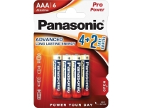 Patarei Panasonic Pro Power AAA 4+2tk