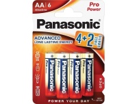 Patarei Panasonic Pro Power AA 4+2tk