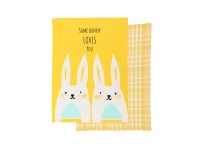Köögirätik Bunny 50x70cm 2tk