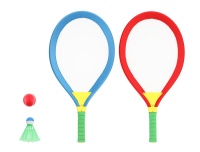 Sulgpalli/tennisereketid 70cm+ 2 palli