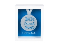 Rahakassa Dads treat fund 7x16x20cm
