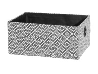Hoiukorv Rondo 32x23x14,5cm riidest