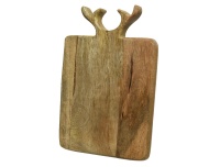 Lõikelaud Sarved 20x29cm puidust