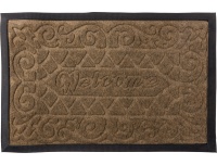 Uksematt 45x75cm pruun