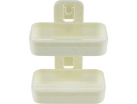 Seebialus 13x8x15,5cm kahekordne plastikust
