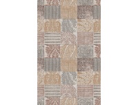 Vannitoavaip laius 65cm Ornament pruun