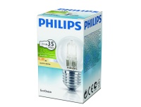 Halog.lamp EcoCl.Philips 28W E27 P45