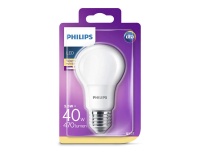 LED lamp Philips 40W E27 A60 470lm matt