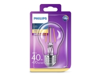 LED Filament  Philips 40W E27 A60 470lm