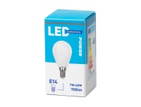 LED lamp P45 7W E14 806lm 2700K 15000h