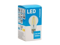 LED lamp PowerGLS 1050LM E27 soe valge